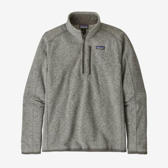 Patagonia Other - Patagonia Better Sweater 1/4 Zip Fleece Stonewash Gray Men's XS